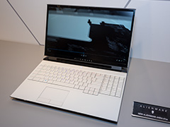 ALIENWARE，GPUとCPUの交換に対応したモンスターノートPC「Area-51m」を国内発表。ALIENWARE mとDell Gの新モデルも