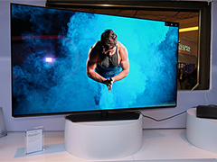 ALIENWARE，55インチ4K有機EL，120Hz駆動のディスプレイを2019年中頃に市場投入。ノートPC向けの240Hz駆動パネルは春に