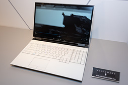 画像ギャラリー No.003のサムネイル画像 / ALIENWAREのボス,エイゾール氏単独インタビュー。GPUとCPUを交換できるArea-51mの秘密と,m15のキーボード改善計画が明らかに