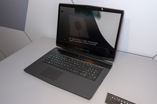 画像ギャラリー No.020のサムネイル画像 / ALIENWAREのボス,エイゾール氏単独インタビュー。GPUとCPUを交換できるArea-51mの秘密と,m15のキーボード改善計画が明らかに