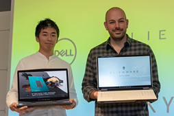 画像ギャラリー No.024のサムネイル画像 / ALIENWAREのボス,エイゾール氏単独インタビュー。GPUとCPUを交換できるArea-51mの秘密と,m15のキーボード改善計画が明らかに