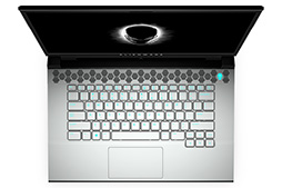画像ギャラリー No.004のサムネイル画像 / Dell,ALIENWAREとDell Gの新型ノートPCを発表。第2世代ALIENWARE m15&m17はキーボードがNキーロールオーバー対応に