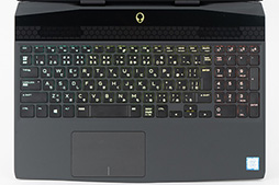 画像ギャラリー No.010のサムネイル画像 / Dell,ALIENWAREとDell Gの新型ノートPCを発表。第2世代ALIENWARE m15&m17はキーボードがNキーロールオーバー対応に
