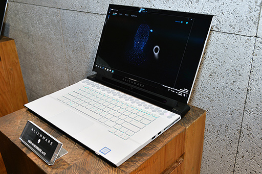 画像ギャラリー No.003のサムネイル画像 / Dell，デザイン一新の新型ノートPC「ALIENWARE m15 R2＆m17 R2」を国内発売。「Dell G7 17」などの新製品も披露された発表会をレポート