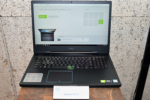 画像ギャラリー No.015のサムネイル画像 / Dell，デザイン一新の新型ノートPC「ALIENWARE m15 R2＆m17 R2」を国内発売。「Dell G7 17」などの新製品も披露された発表会をレポート