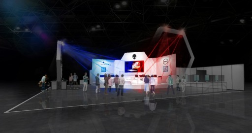 画像ギャラリー No.001のサムネイル画像 / ALIENWAREが東京ゲームショウ2019に出展。「レインボーシックス シージ」の春夏王者決定戦も開催