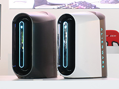 ［TGS 2019］Dell，Legendデザイン採用のデスクトップPC「ALIENWARE AURORA R9」や新型液晶ディスプレイなどを発表