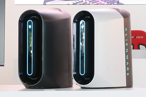 画像ギャラリー No.002のサムネイル画像 / ［TGS 2019］Dell，Legendデザイン採用のデスクトップPC「ALIENWARE AURORA R9」や新型液晶ディスプレイなどを発表