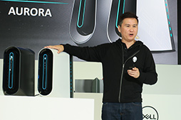 画像ギャラリー No.005のサムネイル画像 / ［TGS 2019］Dell，Legendデザイン採用のデスクトップPC「ALIENWARE AURORA R9」や新型液晶ディスプレイなどを発表