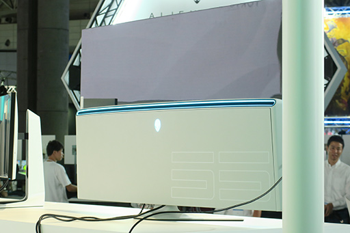 画像ギャラリー No.009のサムネイル画像 / ［TGS 2019］Dell，Legendデザイン採用のデスクトップPC「ALIENWARE AURORA R9」や新型液晶ディスプレイなどを発表