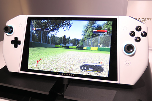 画像ギャラリー No.002のサムネイル画像 / Dellが作った“巨大Switch風”のコンセプトゲームPC「Concept UFO」を写真でチェック