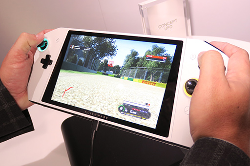 画像ギャラリー No.003のサムネイル画像 / Dellが作った“巨大Switch風”のコンセプトゲームPC「Concept UFO」を写真でチェック