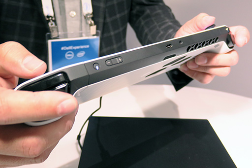 画像ギャラリー No.005のサムネイル画像 / Dellが作った“巨大Switch風”のコンセプトゲームPC「Concept UFO」を写真でチェック