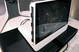 画像ギャラリー No.007のサムネイル画像 / Dellが作った“巨大Switch風”のコンセプトゲームPC「Concept UFO」を写真でチェック