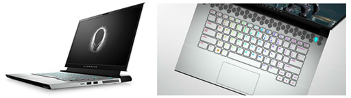 画像ギャラリー No.008のサムネイル画像 / Dell，第10世代搭載のノートPC「ALIENWARE m15，m17」を国内発売。同時にRyzen 4000採用のゲームノートPCがDell Gから登場