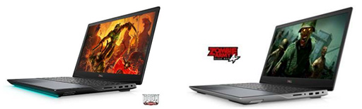 画像ギャラリー No.009のサムネイル画像 / Dell，第10世代搭載のノートPC「ALIENWARE m15，m17」を国内発売。同時にRyzen 4000採用のゲームノートPCがDell Gから登場