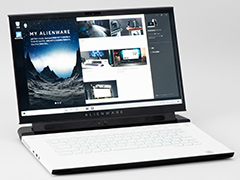 【PR】ALIENWAREのノートPC「ALIENWARE m15 R3」は，個性的なデザインと4K有機ELでゲームを楽しめる性能を両立したマシンだ