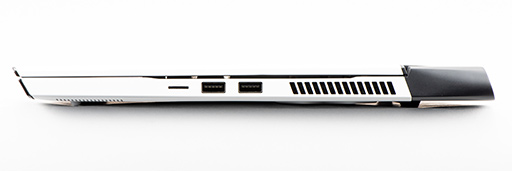 画像ギャラリー No.017のサムネイル画像 / 【PR】ALIENWAREのノートPC「ALIENWARE m15 R3」は，個性的なデザインと4K有機ELでゲームを楽しめる性能を両立したマシンだ