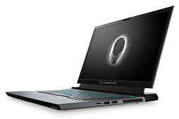 画像ギャラリー No.058のサムネイル画像 / 【PR】ALIENWAREのノートPC「ALIENWARE m15 R3」は，個性的なデザインと4K有機ELでゲームを楽しめる性能を両立したマシンだ