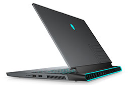 画像ギャラリー No.059のサムネイル画像 / 【PR】ALIENWAREのノートPC「ALIENWARE m15 R3」は，個性的なデザインと4K有機ELでゲームを楽しめる性能を両立したマシンだ