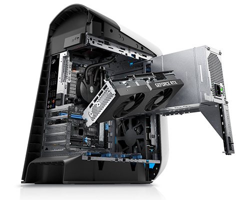 画像ギャラリー No.003のサムネイル画像 / ALIENWAREのデスクトップPC「Aurora」に第11世代Coreモデルが追加