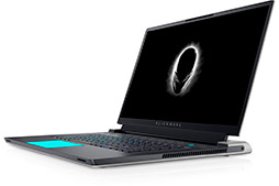 画像ギャラリー No.001のサムネイル画像 / 「ALIENWARE史上最薄」を謳うゲーマー向けノートPC「ALIENWARE X」シリーズが国内発売。15.6型モデルで薄さ約16mm