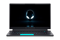 画像ギャラリー No.002のサムネイル画像 / 「ALIENWARE史上最薄」を謳うゲーマー向けノートPC「ALIENWARE X」シリーズが国内発売。15.6型モデルで薄さ約16mm