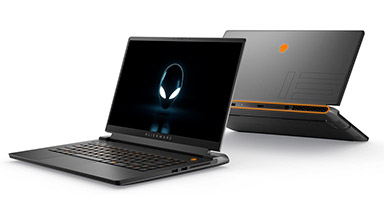 画像ギャラリー No.004のサムネイル画像 / 「ALIENWARE史上最薄」を謳うゲーマー向けノートPC「ALIENWARE X」シリーズが国内発売。15.6型モデルで薄さ約16mm