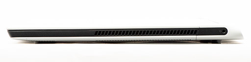 画像ギャラリー No.003のサムネイル画像 / 写真で見る「ALIENWARE x17」。薄さ約21mmの筐体を採用した「ALIENWARE史上最薄」の17級ノートPC