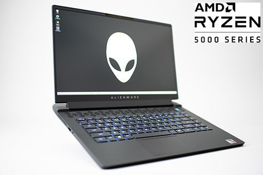 画像ギャラリー No.003のサムネイル画像 / 【PR】Alienware初のRyzen搭載ノートPC「Alienware m15 Ryzen Edition R5」は高性能を割安価格で入手できるお買い得なPCだ