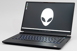 画像ギャラリー No.004のサムネイル画像 / 【PR】Alienware初のRyzen搭載ノートPC「Alienware m15 Ryzen Edition R5」は高性能を割安価格で入手できるお買い得なPCだ