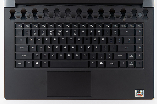 画像ギャラリー No.011のサムネイル画像 / 【PR】Alienware初のRyzen搭載ノートPC「Alienware m15 Ryzen Edition R5」は高性能を割安価格で入手できるお買い得なPCだ