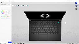 画像ギャラリー No.020のサムネイル画像 / 【PR】Alienware初のRyzen搭載ノートPC「Alienware m15 Ryzen Edition R5」は高性能を割安価格で入手できるお買い得なPCだ