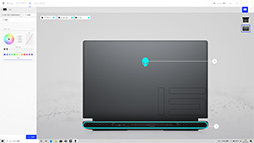 画像ギャラリー No.021のサムネイル画像 / 【PR】Alienware初のRyzen搭載ノートPC「Alienware m15 Ryzen Edition R5」は高性能を割安価格で入手できるお買い得なPCだ
