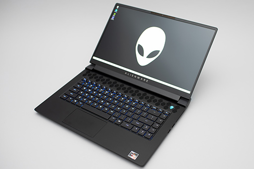画像ギャラリー No.048のサムネイル画像 / 【PR】Alienware初のRyzen搭載ノートPC「Alienware m15 Ryzen Edition R5」は高性能を割安価格で入手できるお買い得なPCだ