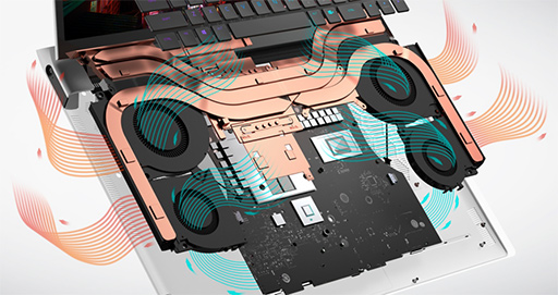 画像ギャラリー No.029のサムネイル画像 / 【PR】Dell最強のゲームノートPC「Alienware x17」は，高負荷なゲームを長時間安定してプレイできるのが魅力だ