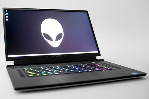 画像ギャラリー No.061のサムネイル画像 / 【PR】Dell最強のゲームノートPC「Alienware x17」は，高負荷なゲームを長時間安定してプレイできるのが魅力だ