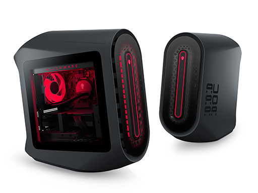 画像ギャラリー No.001のサムネイル画像 / Dell,ゲーマー向けデスクトップPC「Alienware Aurora」の第12世代Coreモデルなどを国内発売