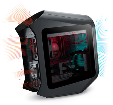画像ギャラリー No.003のサムネイル画像 / Dell,ゲーマー向けデスクトップPC「Alienware Aurora」の第12世代Coreモデルなどを国内発売