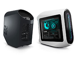 画像ギャラリー No.005のサムネイル画像 / Dell,ゲーマー向けデスクトップPC「Alienware Aurora」の第12世代Coreモデルなどを国内発売