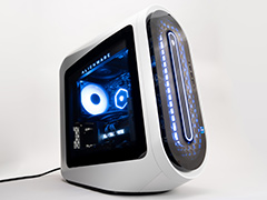 【PR】Dellの新型ゲームPC「New Alienware Aurora R13」は，斬新な新筐体とハイエンドなCPU＆GPUで4Kゲームも快適な高性能マシンだ