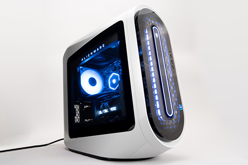 画像ギャラリー No.003のサムネイル画像 / 【PR】Dellの新型ゲームPC「New Alienware Aurora R13」は,斬新な新筐体とハイエンドなCPU&GPUで4Kゲームも快適な高性能マシンだ