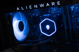 画像ギャラリー No.007のサムネイル画像 / 【PR】Dellの新型ゲームPC「New Alienware Aurora R13」は,斬新な新筐体とハイエンドなCPU&GPUで4Kゲームも快適な高性能マシンだ