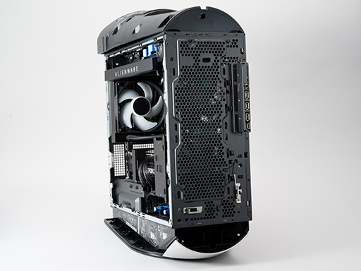 画像ギャラリー No.037のサムネイル画像 / 【PR】Dellの新型ゲームPC「New Alienware Aurora R13」は,斬新な新筐体とハイエンドなCPU&GPUで4Kゲームも快適な高性能マシンだ