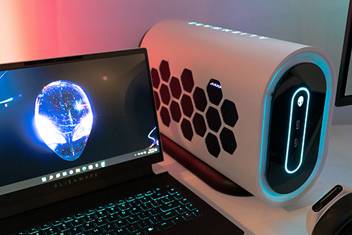 画像ギャラリー No.018のサムネイル画像 / Dell,14インチ級で約1.8kgのゲーマー向けノートPC「Alienware x14」などの新製品を発表