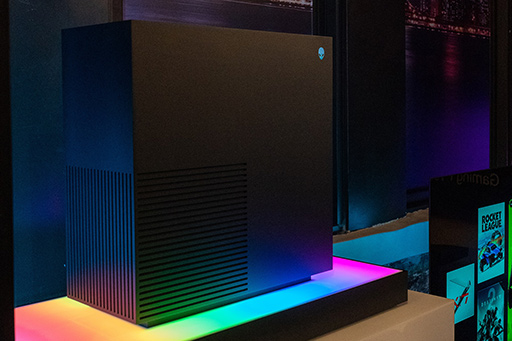画像ギャラリー No.021のサムネイル画像 / Dell,14インチ級で約1.8kgのゲーマー向けノートPC「Alienware x14」などの新製品を発表