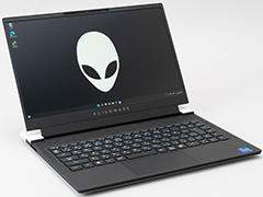 【PR】Dellの新型モバイルゲームノートPC「Alienware x14」は，高いゲーム性能と薄さ14.5mmの携帯性を両立した夢のノートPCだ