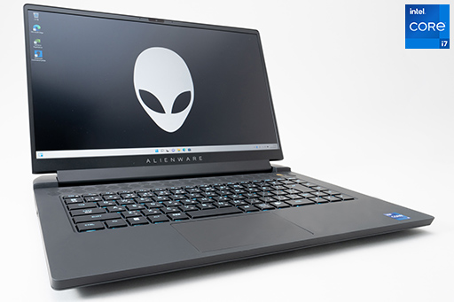画像ギャラリー No.003のサムネイル画像 / 【PR】DellのノートPC「Alienware m15 R7」は,デスクトップPC並みの性能を詰め込んだハイエンドなゲームPCだ