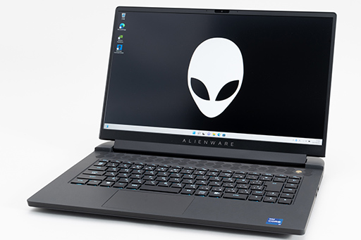 画像ギャラリー No.011のサムネイル画像 / 【PR】DellのノートPC「Alienware m15 R7」は,デスクトップPC並みの性能を詰め込んだハイエンドなゲームPCだ