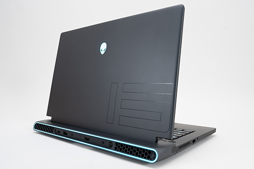 画像ギャラリー No.012のサムネイル画像 / 【PR】DellのノートPC「Alienware m15 R7」は,デスクトップPC並みの性能を詰め込んだハイエンドなゲームPCだ